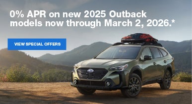 Outback | Paul Moak Subaru in Jackson MS