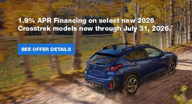  Crosstrek | Paul Moak Subaru in Jackson MS