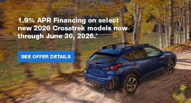  Crosstrek | Paul Moak Subaru in Jackson MS