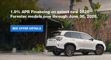Forester | Paul Moak Subaru in Jackson MS