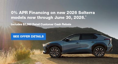 Solterra | Paul Moak Subaru in Jackson MS