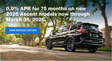 Ascent | Paul Moak Subaru in Jackson MS