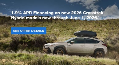 Crosstrek Hybrid | Paul Moak Subaru in Jackson MS