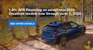  Crosstrek | Paul Moak Subaru in Jackson MS