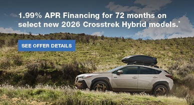Crosstrek Hybrid | Paul Moak Subaru in Jackson MS