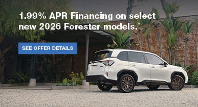 Forester | Paul Moak Subaru in Jackson MS