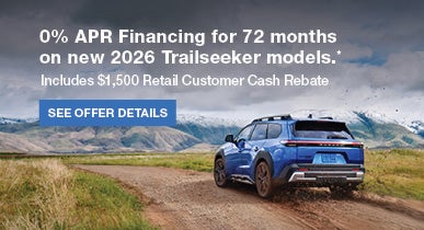 Trailseeker | Paul Moak Subaru in Jackson MS
