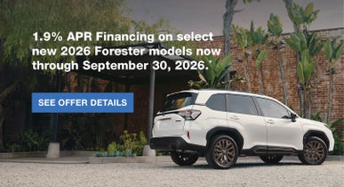 Forester | Paul Moak Subaru in Jackson MS