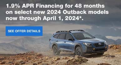  2023 STL Outback offer | Paul Moak Subaru in Jackson MS