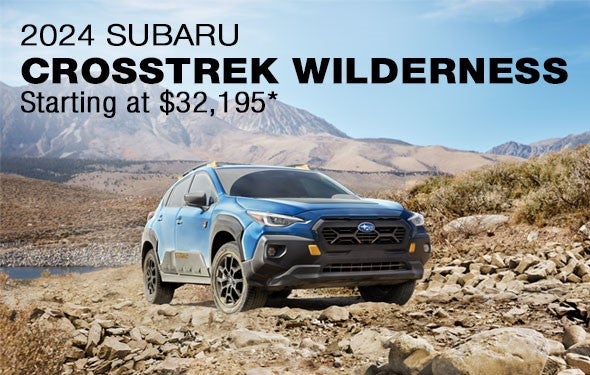 Subaru Crosstrek Wilderness | Paul Moak Subaru in Jackson MS