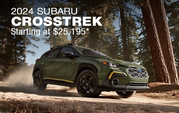 Subaru Crosstrek | Paul Moak Subaru in Jackson MS