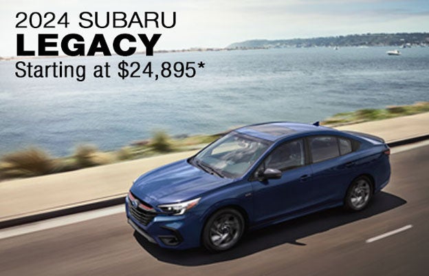 Subaru Legacy | Paul Moak Subaru in Jackson MS