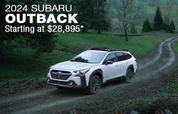 Subaru Outback | Paul Moak Subaru in Jackson MS