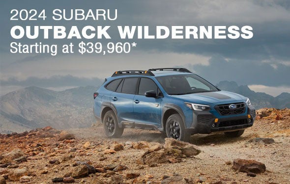 Subaru Outback Wilderness | Paul Moak Subaru in Jackson MS