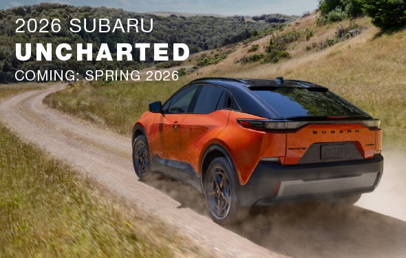  2026 Subaru Uncharted | Paul Moak Subaru in Jackson MS
