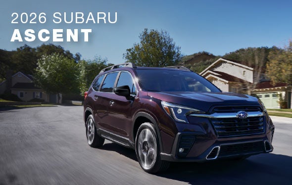 2026 Subaru Ascent | Paul Moak Subaru in Jackson MS