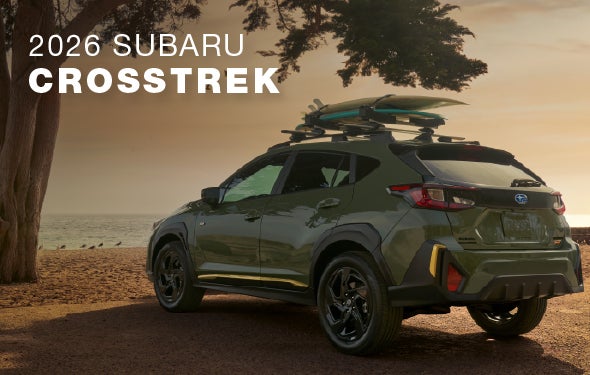 2026 Subaru Crosstrek | Paul Moak Subaru in Jackson MS