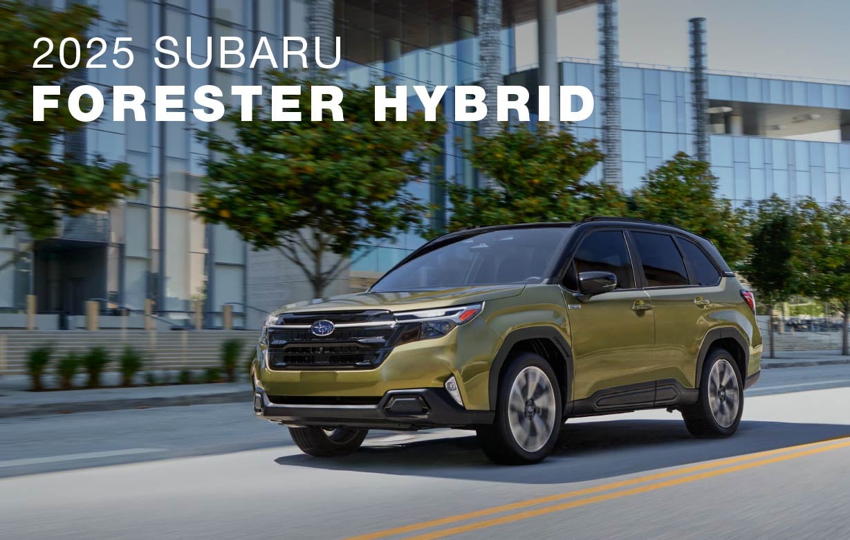 2025 Subaru Forester Hybrid | Paul Moak Subaru in Jackson MS