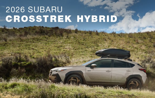 2026 Subaru Crosstrek Hybrid | Paul Moak Subaru in Jackson MS