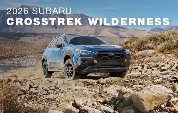 2026 Subaru Crosstrek Wilderness | Paul Moak Subaru in Jackson MS