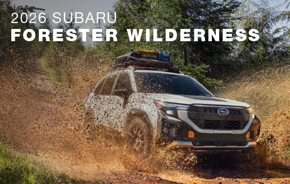 2026 Subaru Forester Wilderness | Paul Moak Subaru in Jackson MS