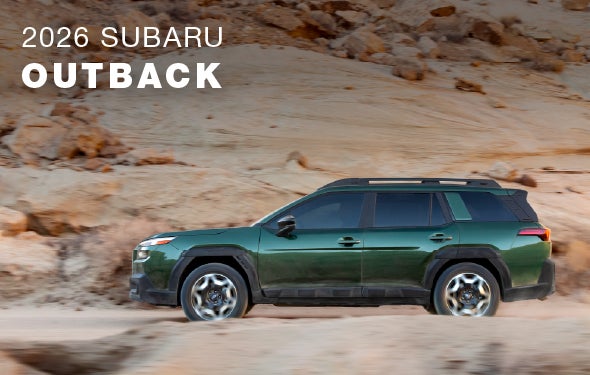 2026 Subaru Outback | Paul Moak Subaru in Jackson MS