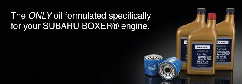 Picture of Subaru Certified Oil formulated for your Subaru Boxer engine. | Paul Moak Subaru in Jackson MS