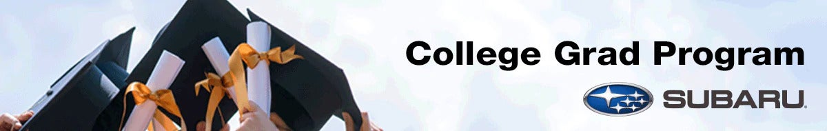 College Grad Program | Paul Moak Subaru in Jackson MS