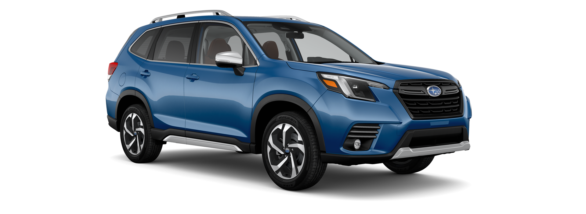 2024 Subaru Forester Touring in Horizon Blue Pearl