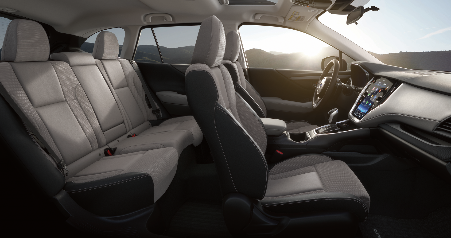 2025 Subaru Outback Premium in Titanium Gray Cloth