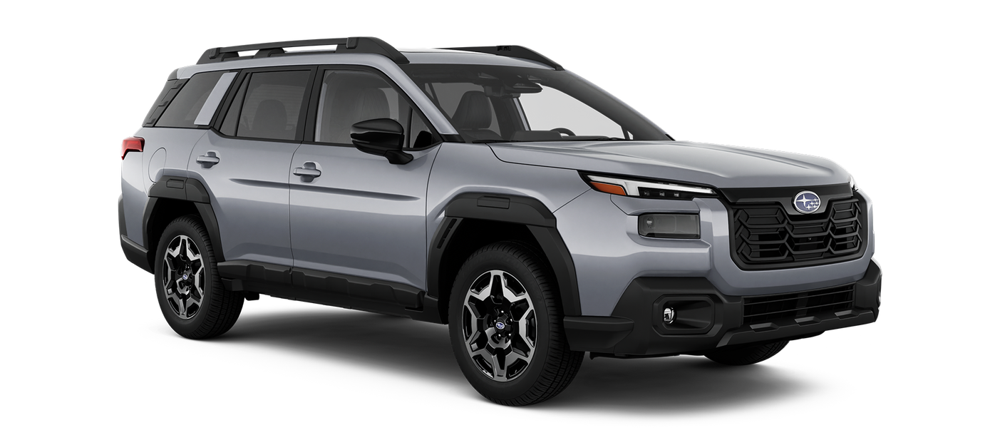 2026 Subaru Outback Touring Shown in Ice Silver Metallic