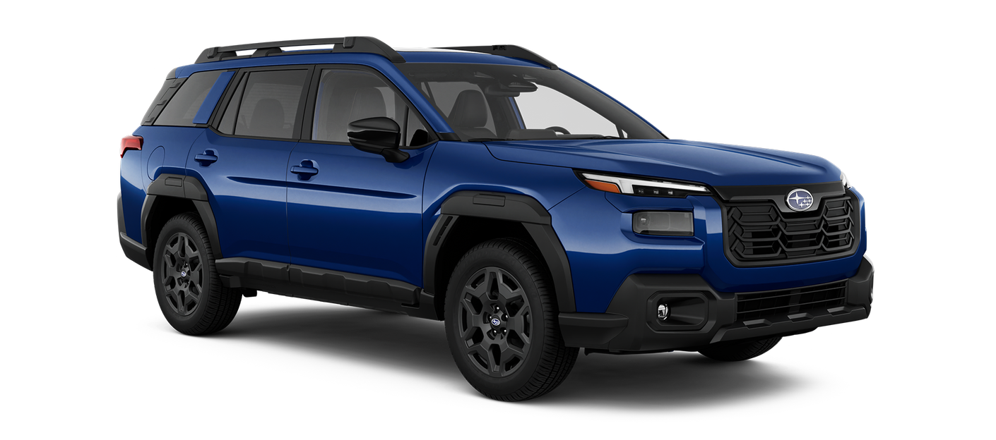 2026 Subaru Outback Limited Shown in Sapphire Blue Pearl