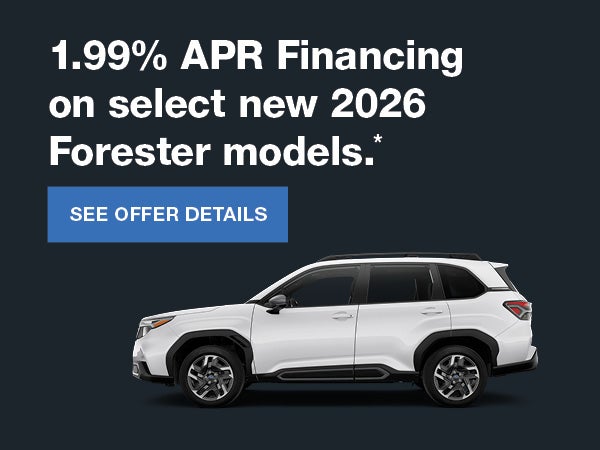 Forester Oct 26