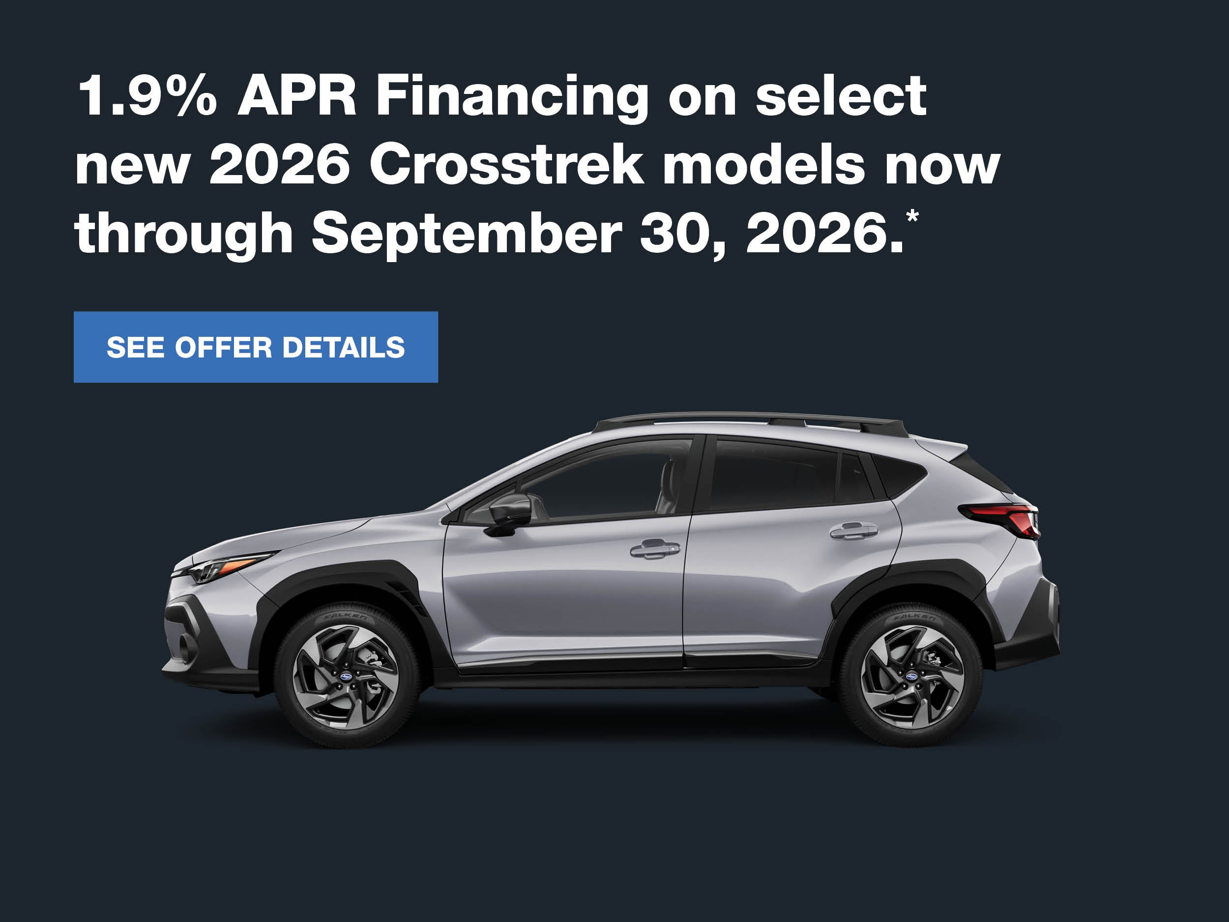 Crosstrek Sept 26