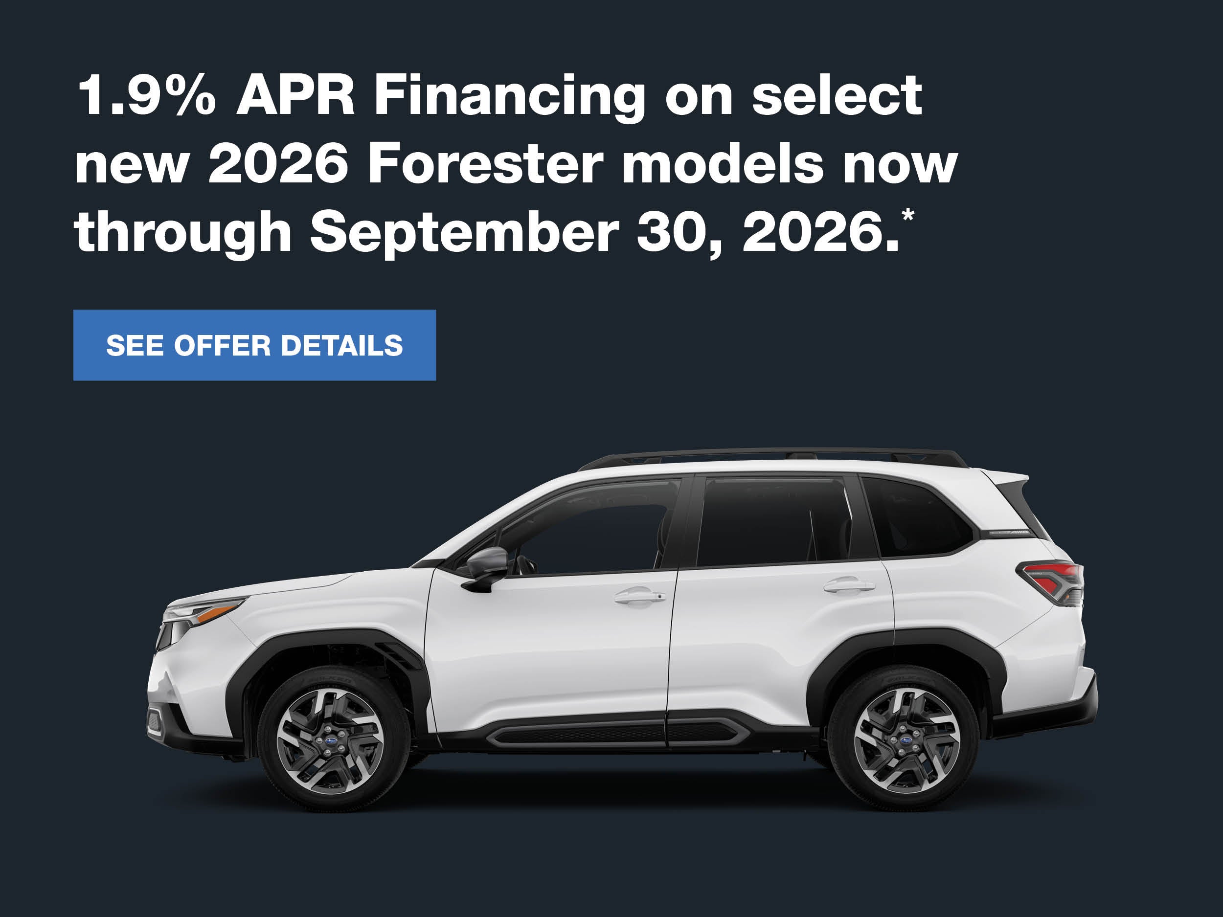 Forester Sept 26