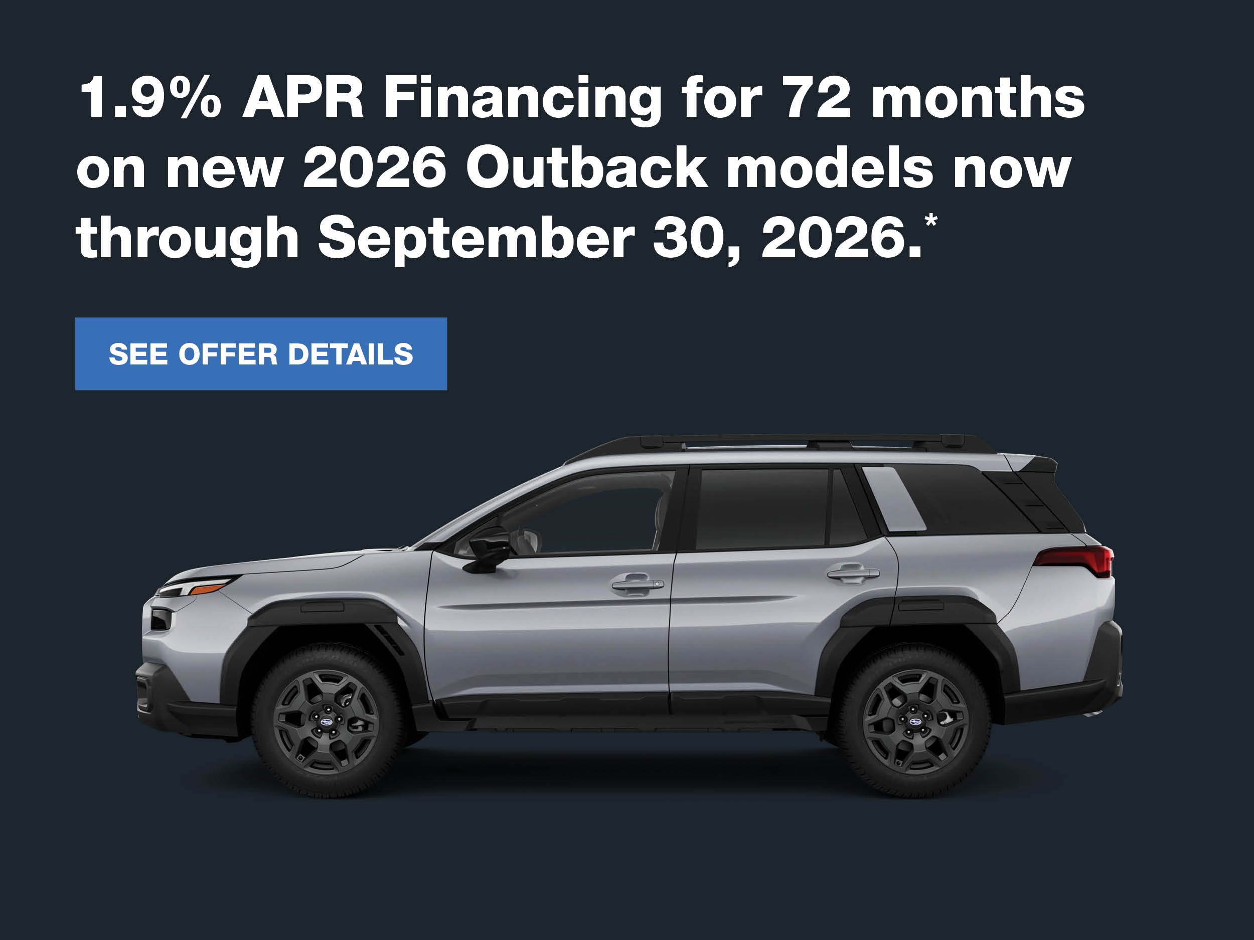 Outback Sept 26