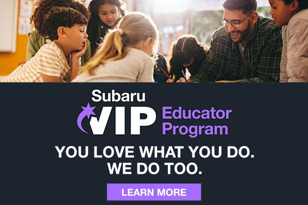 Subaru Educator Program