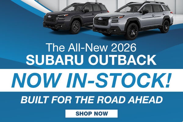 all-new Subaru Outback