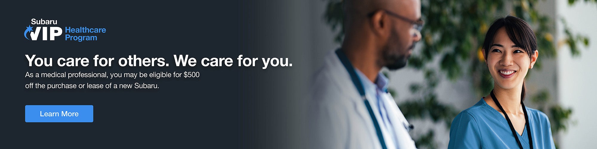 Subaru VIP Healthcare Program