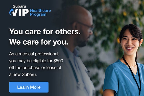 Subaru VIP Healthcare Program