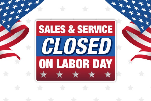 Labor Day hours