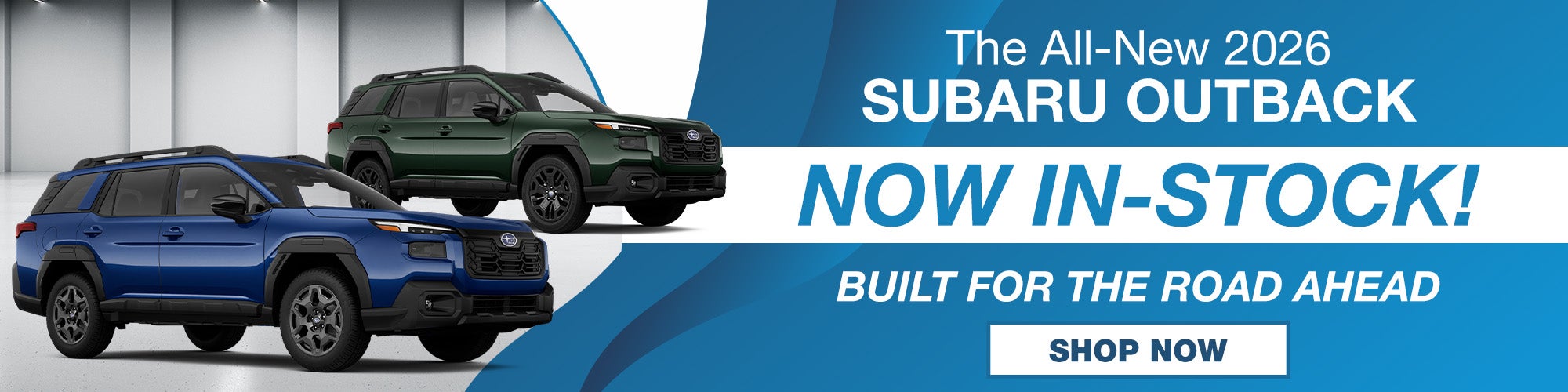 all-new Subaru Outback