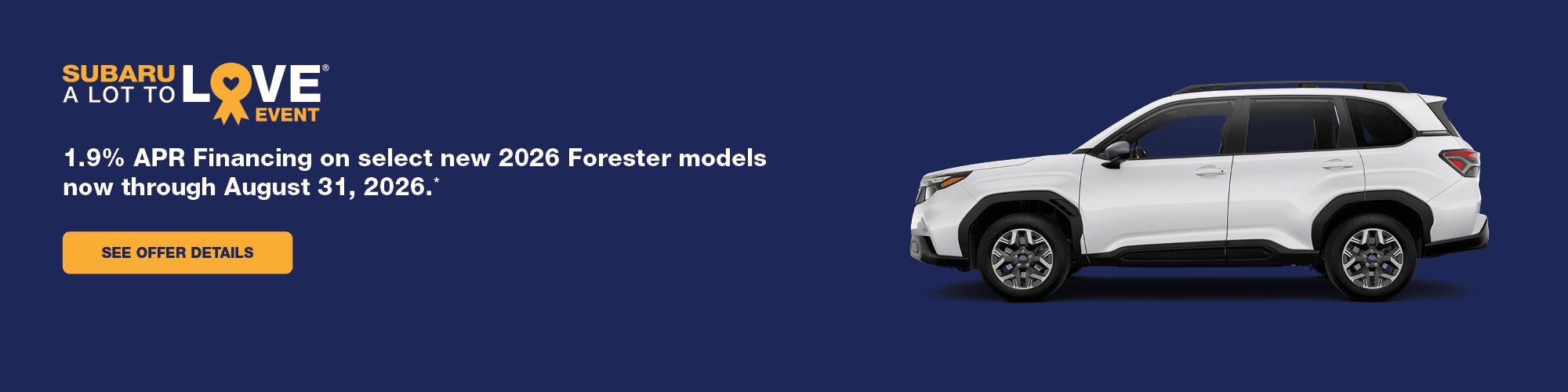 2026 Crosstrek Hybrid APR offer