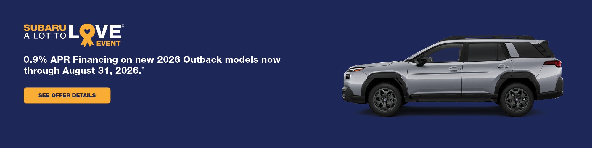 2026 Forester Hybrid APR offer