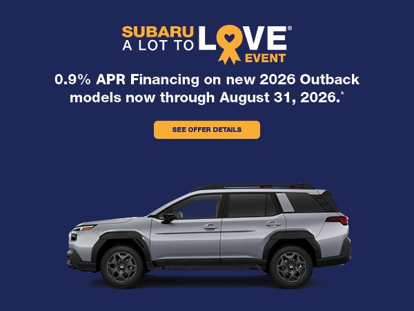 2026 Forester Hybrid APR offer